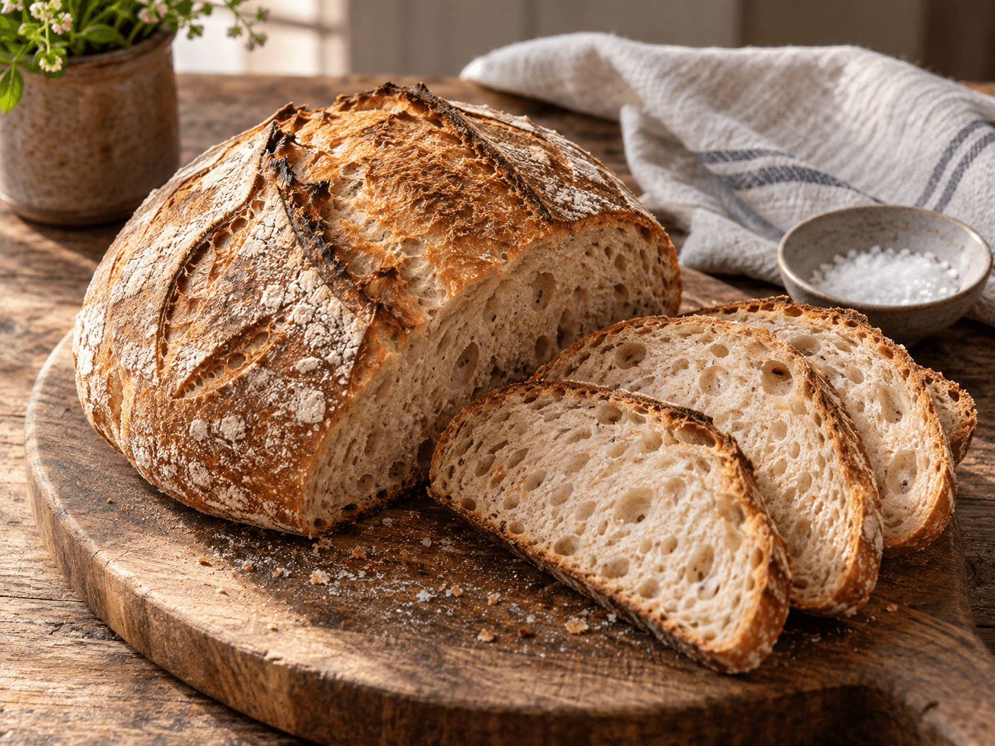 AI illustration of Your everyday sourdough